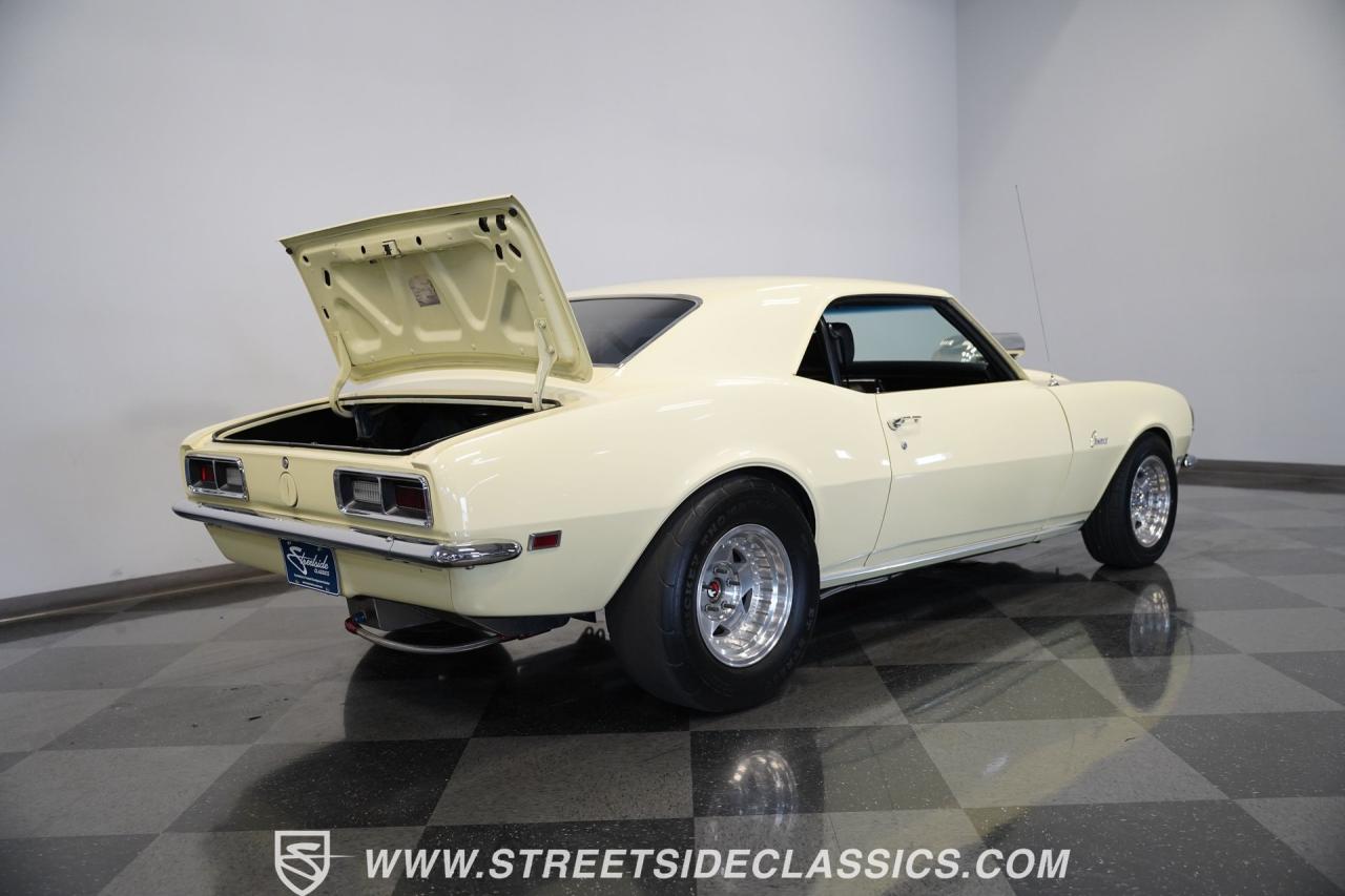 1968 Chevrolet Camaro Supercharged