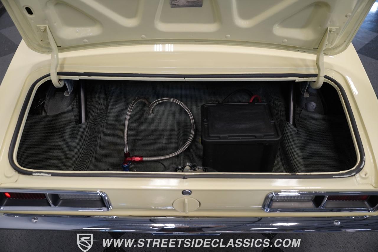 1968 Chevrolet Camaro Supercharged