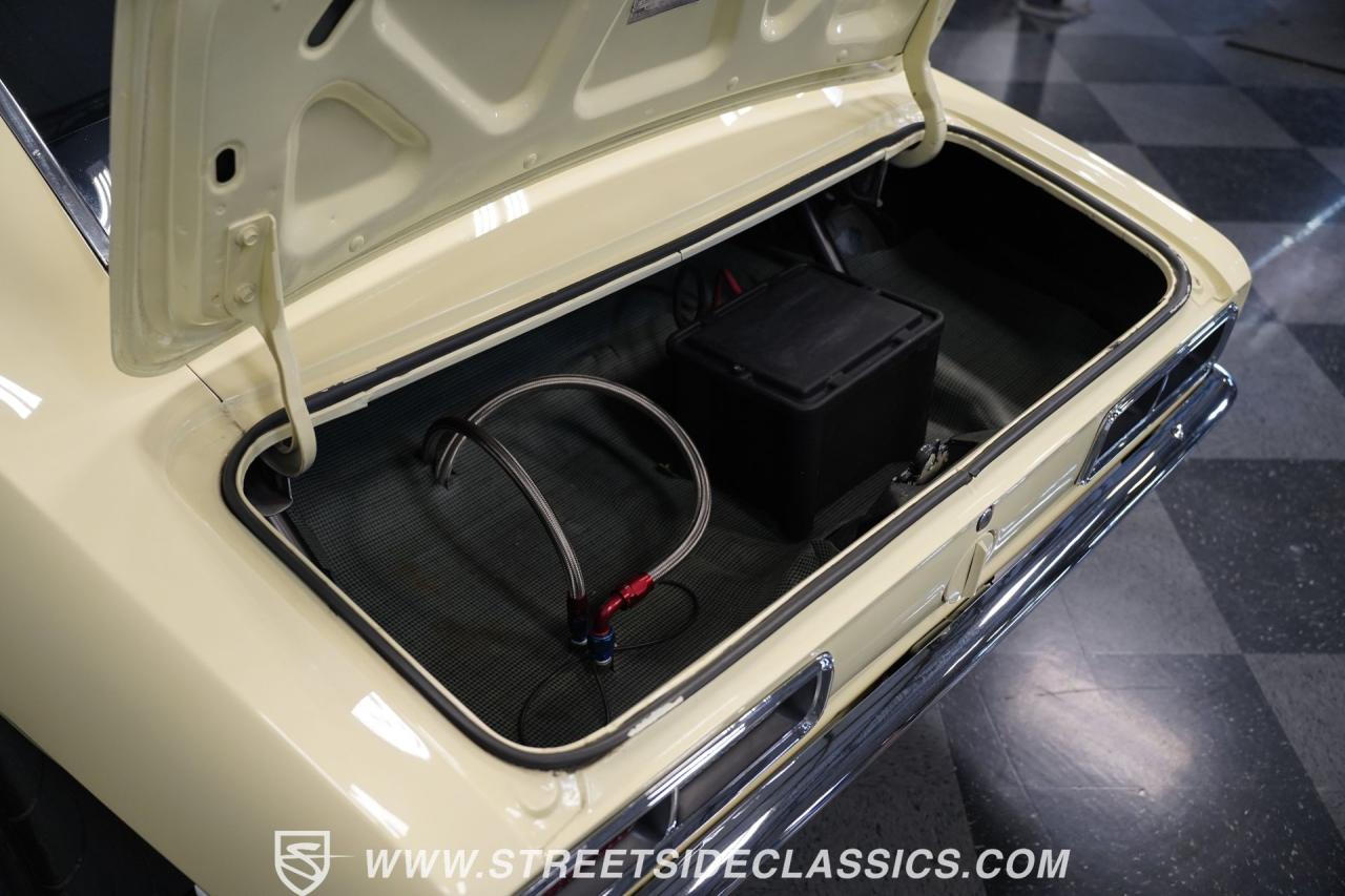 1968 Chevrolet Camaro Supercharged