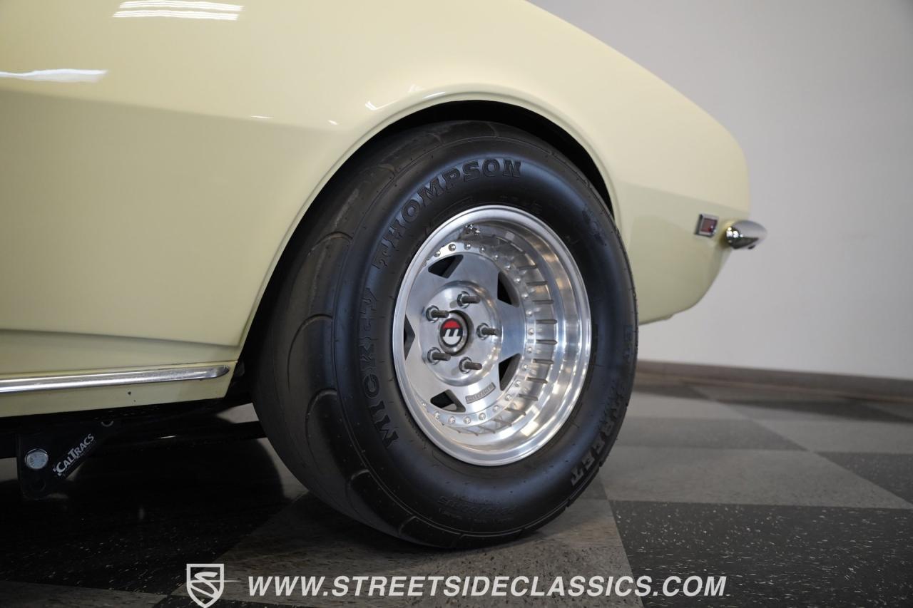 1968 Chevrolet Camaro Supercharged