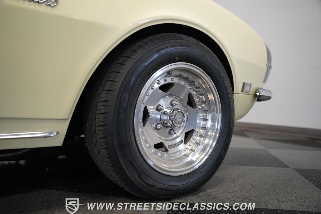 1968 Chevrolet Camaro Supercharged