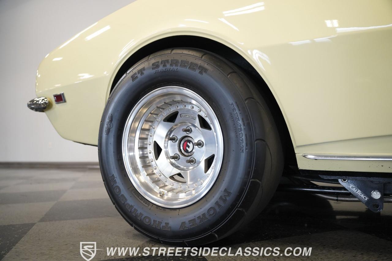 1968 Chevrolet Camaro Supercharged