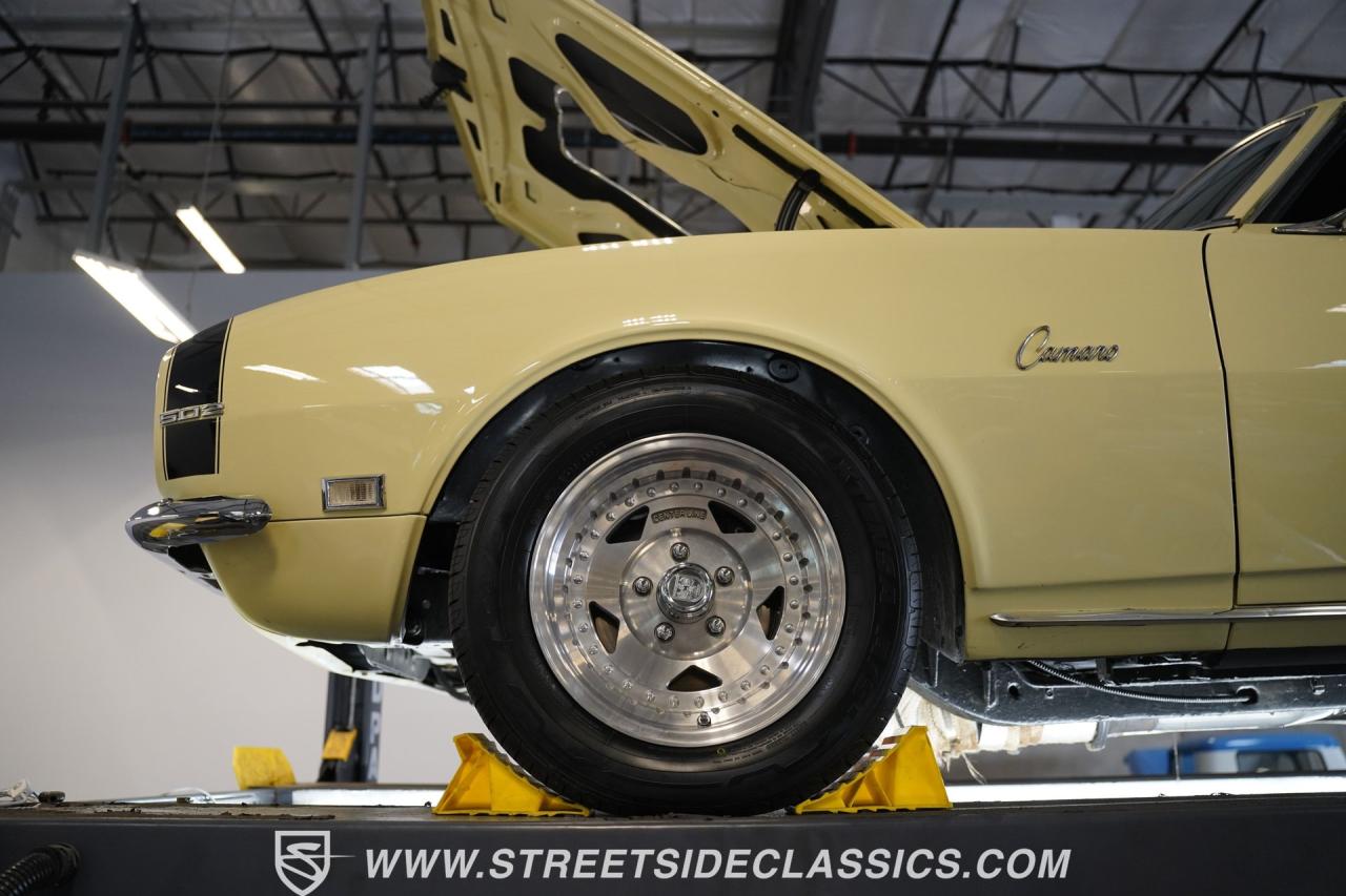 1968 Chevrolet Camaro Supercharged