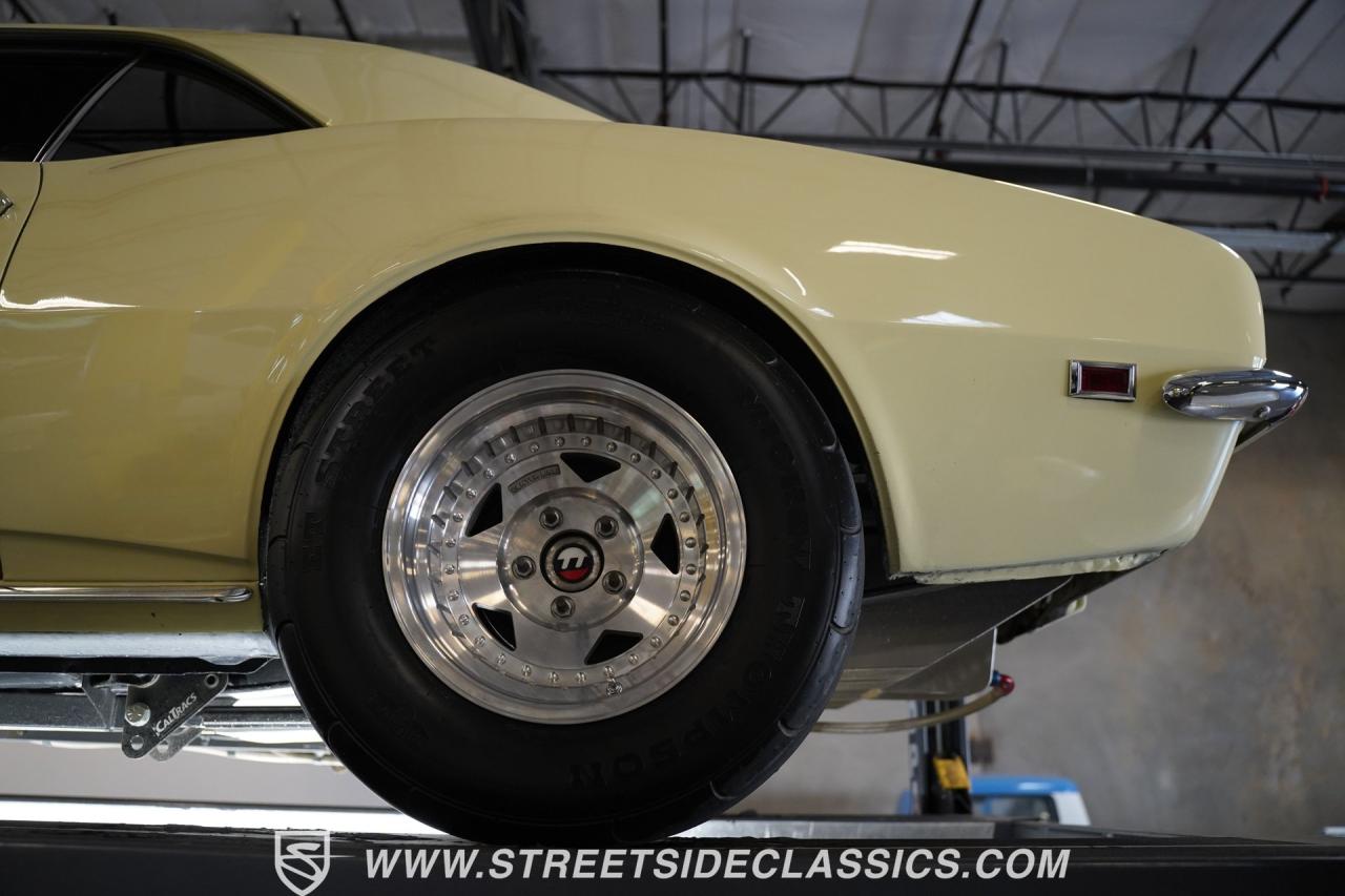 1968 Chevrolet Camaro Supercharged