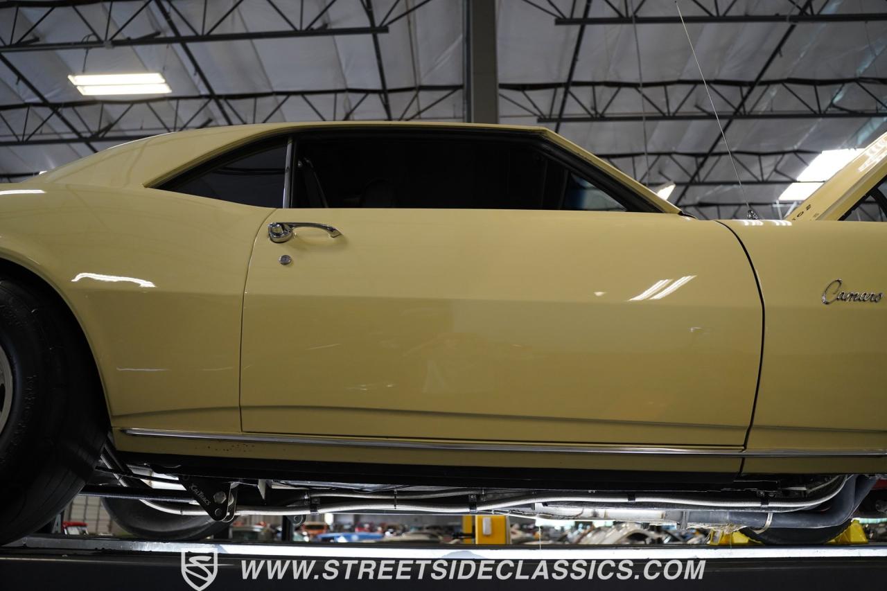 1968 Chevrolet Camaro Supercharged