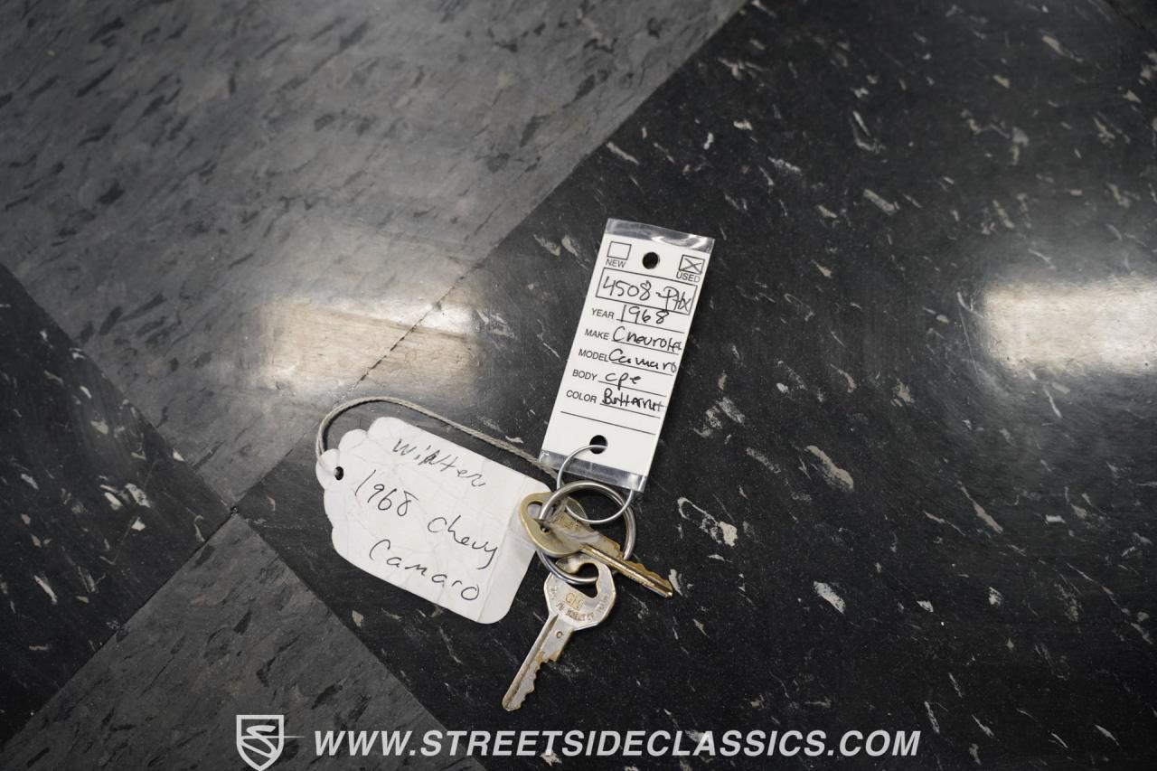 1968 Chevrolet Camaro Supercharged