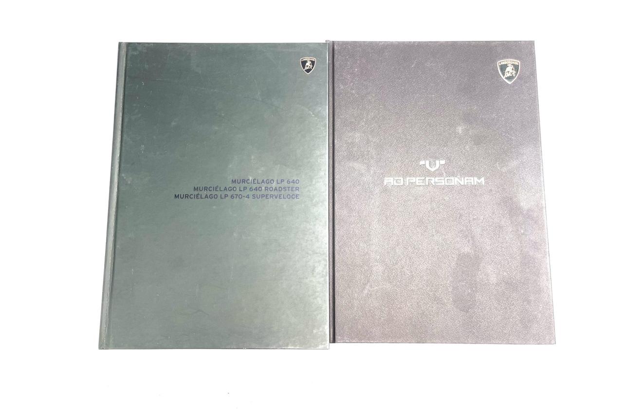 2009 Lamborghini Murcielago LP640 Roadster &ldquo;Ad Personam Program&rdquo;