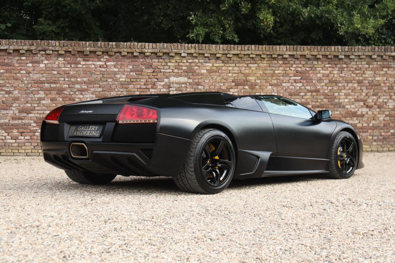 2009 Lamborghini Murcielago LP640 Roadster &ldquo;Ad Personam Program&rdquo;