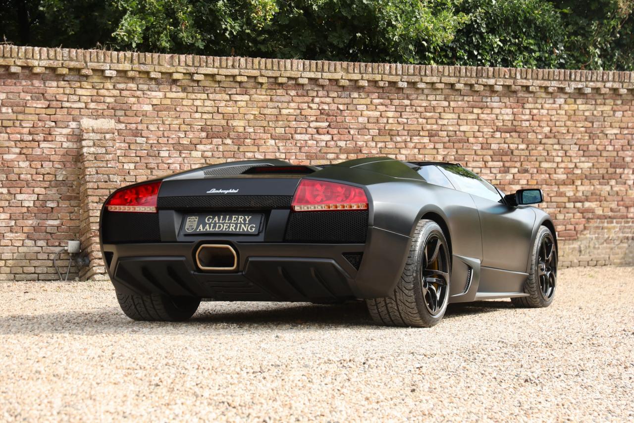 2009 Lamborghini Murcielago LP640 Roadster &ldquo;Ad Personam Program&rdquo;