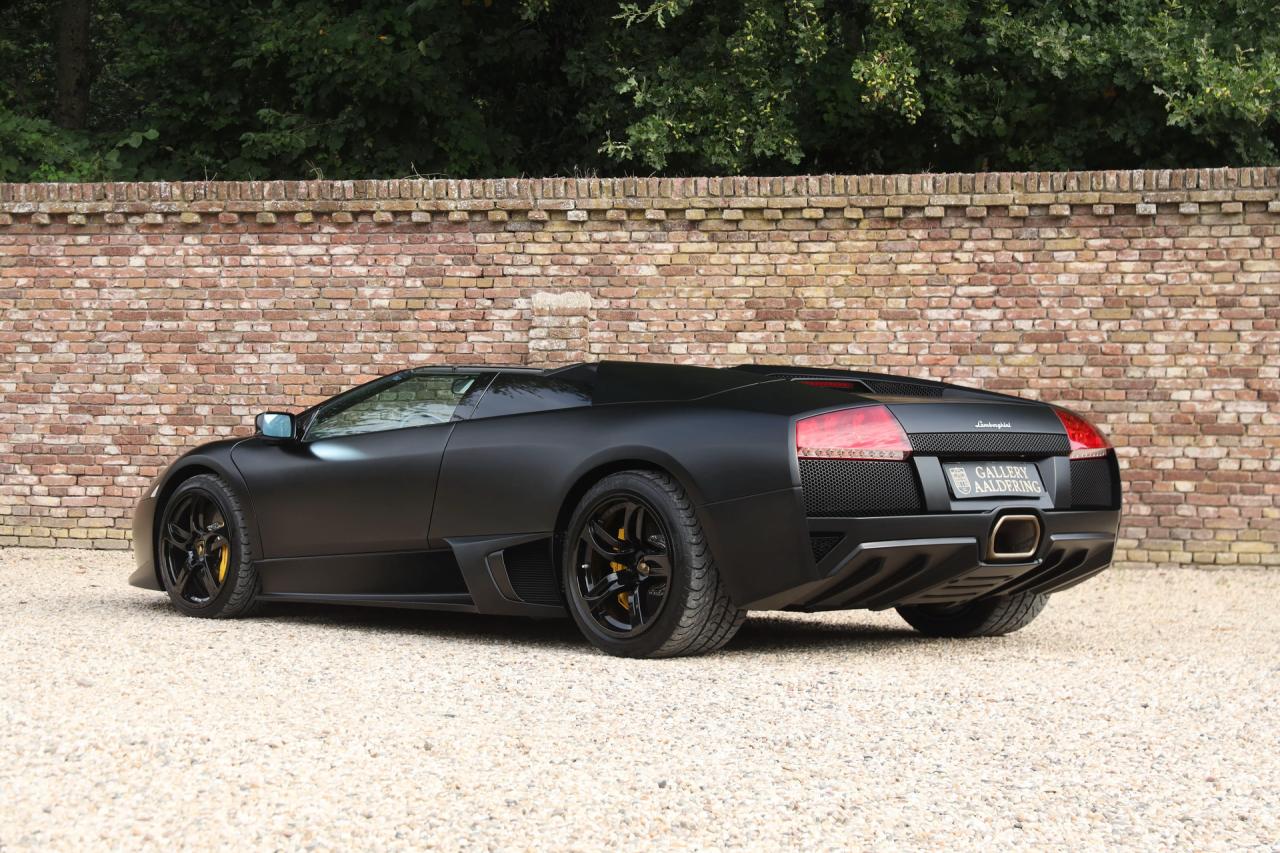 2009 Lamborghini Murcielago LP640 Roadster &ldquo;Ad Personam Program&rdquo;