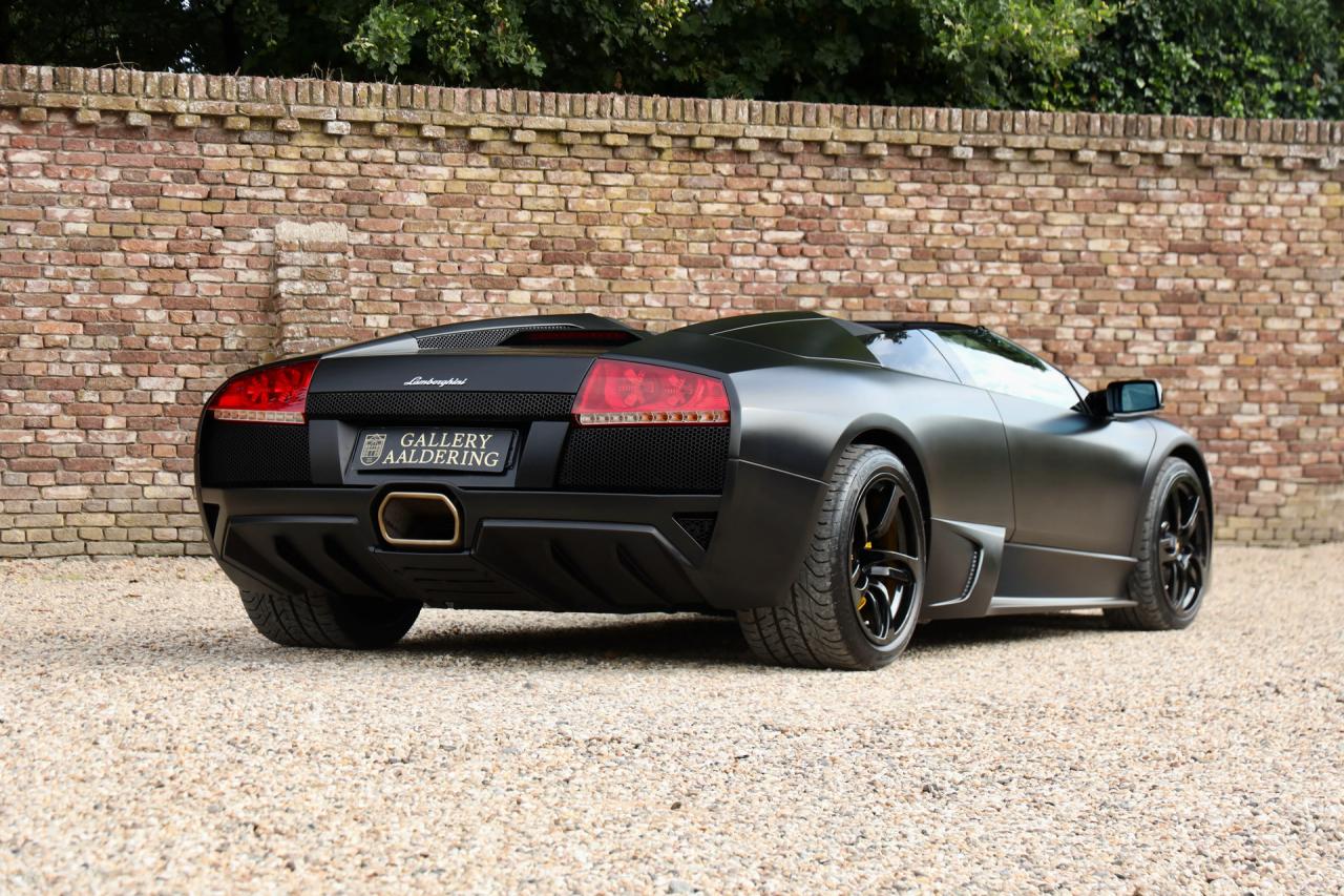 2009 Lamborghini Murcielago LP640 Roadster &ldquo;Ad Personam Program&rdquo;