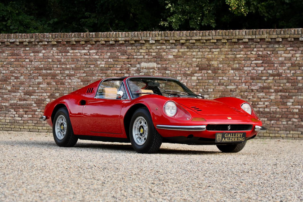 1974 Ferrari 246 GTS Dino