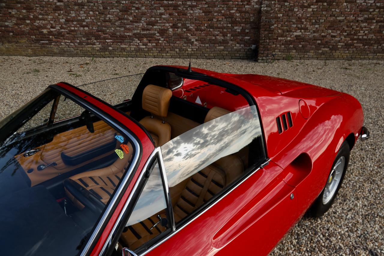 1974 Ferrari 246 GTS Dino