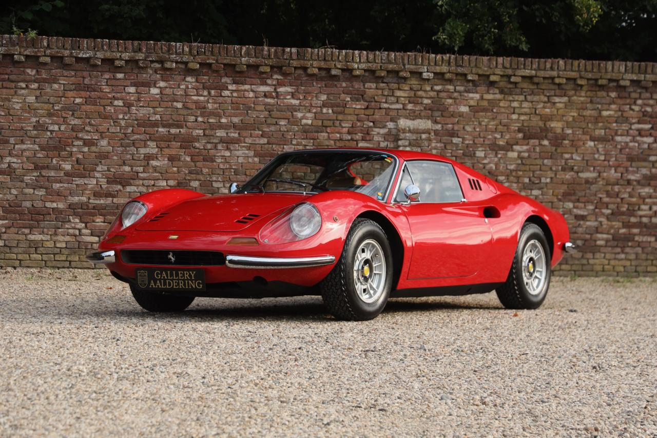 1974 Ferrari 246 GTS Dino