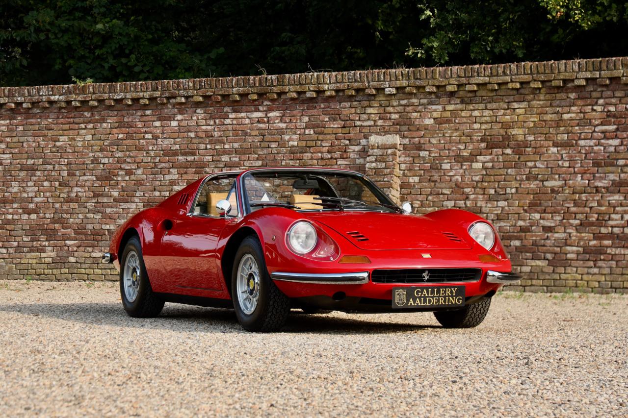 1974 Ferrari 246 GTS Dino