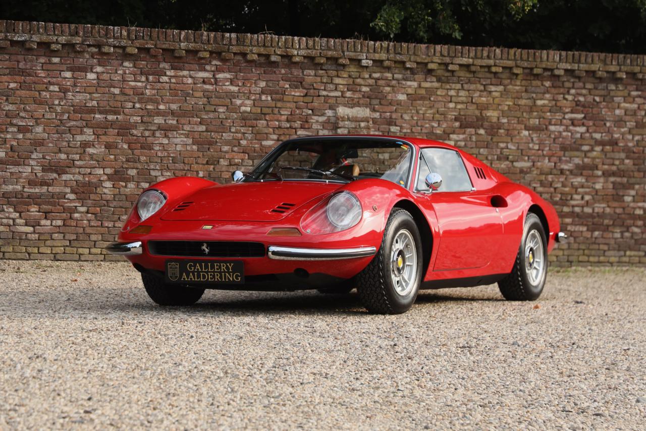 1974 Ferrari 246 GTS Dino