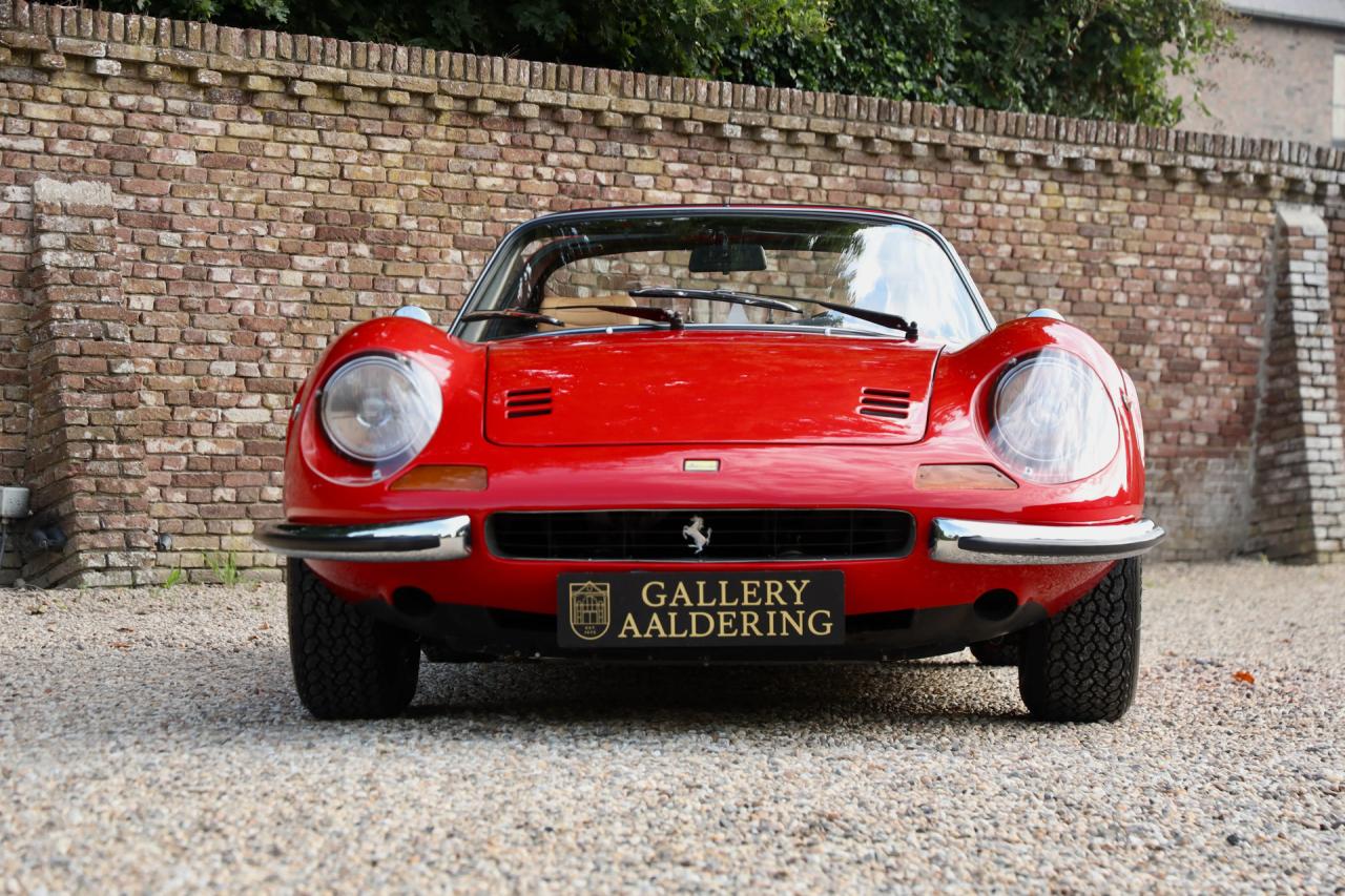 1974 Ferrari 246 GTS Dino