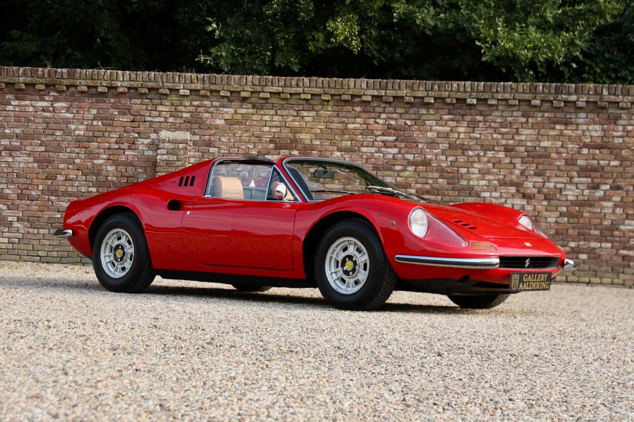 1974 Ferrari 246 GTS Dino