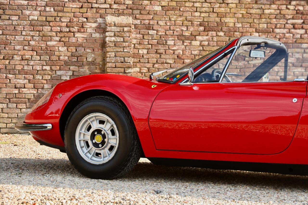 1974 Ferrari 246 GTS Dino