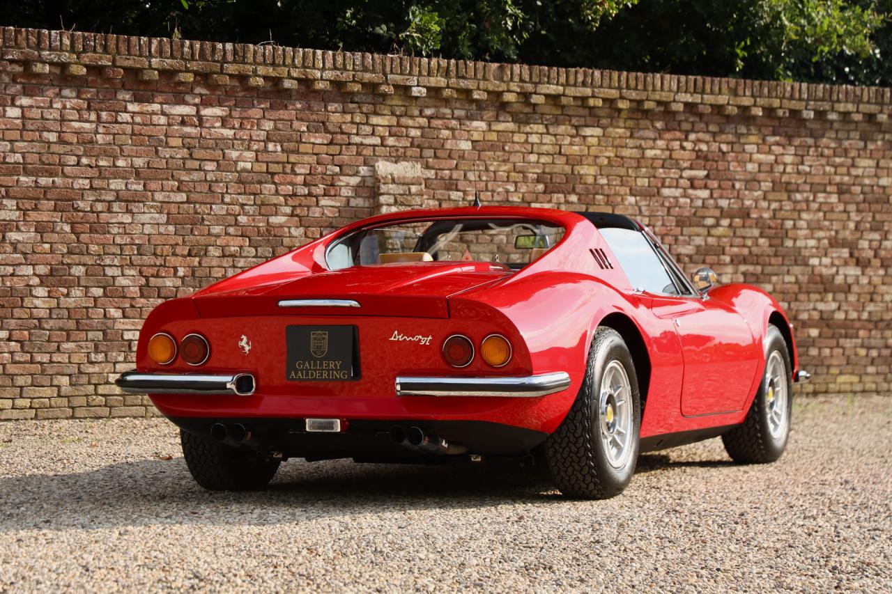 1974 Ferrari 246 GTS Dino