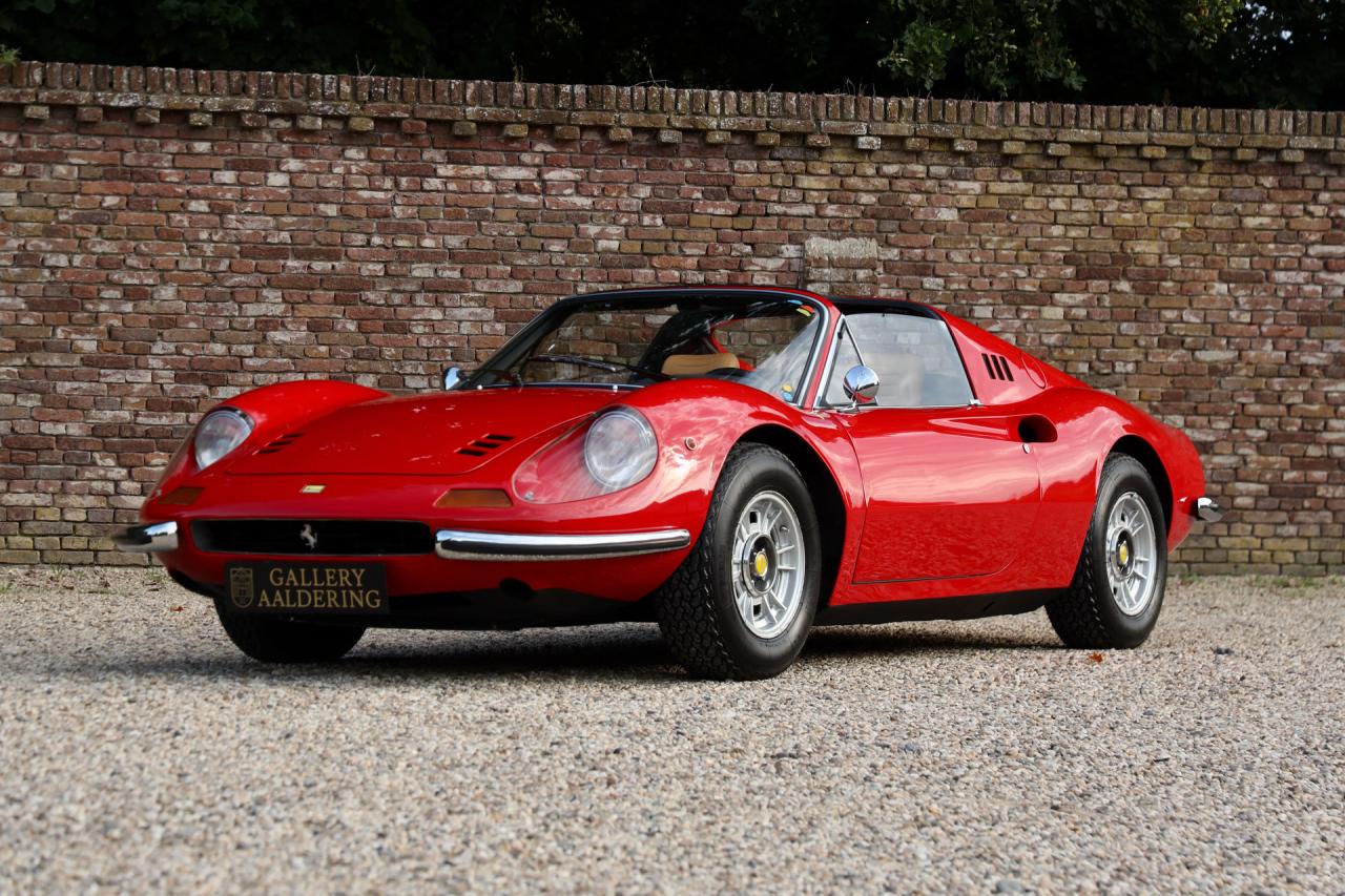 1974 Ferrari 246 GTS Dino