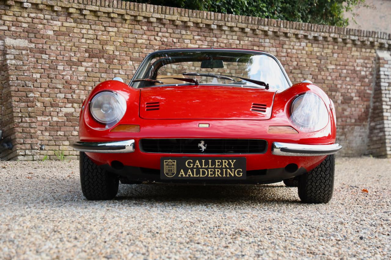 1974 Ferrari 246 GTS Dino