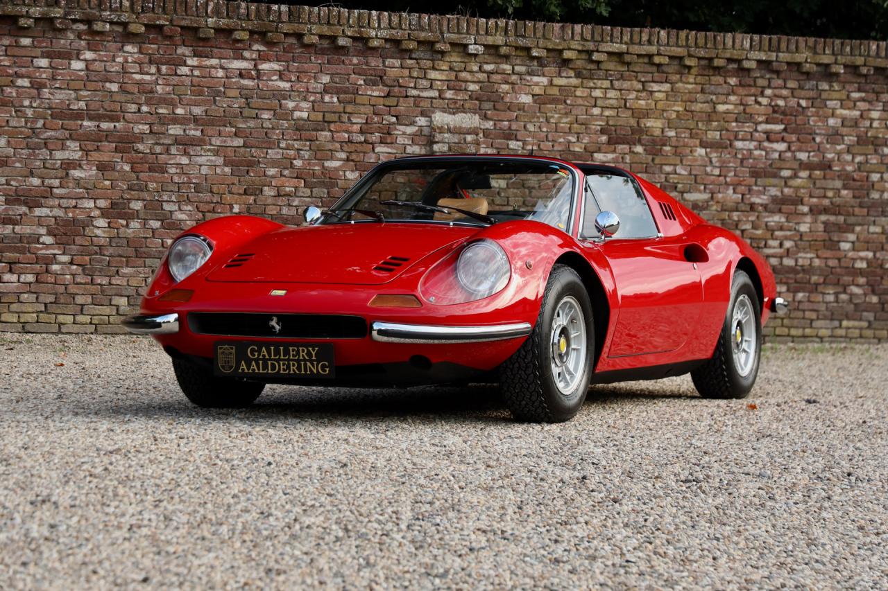 1974 Ferrari 246 GTS Dino