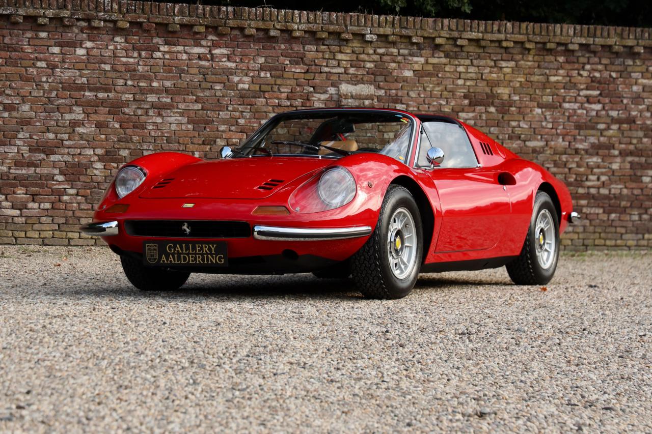1974 Ferrari 246 GTS Dino