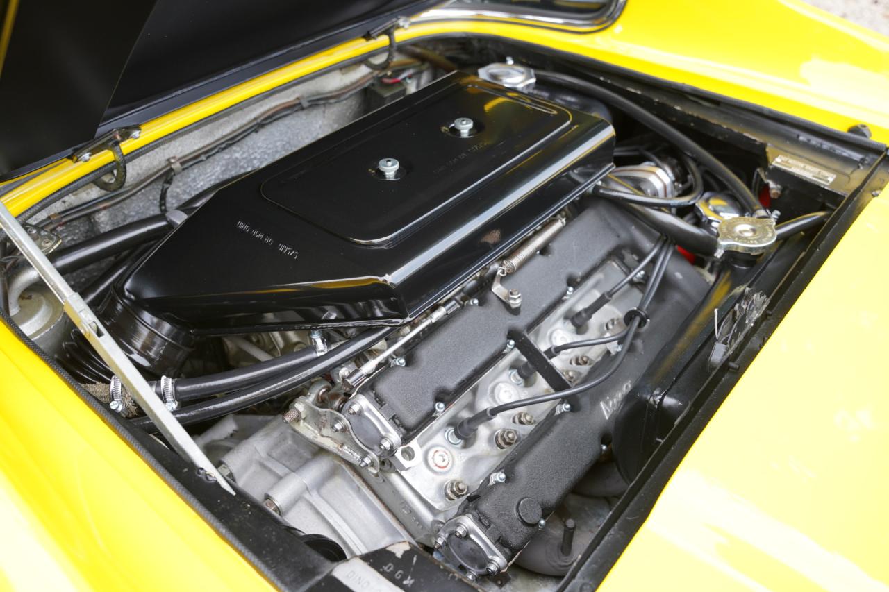 1973 Ferrari 246 GTS Dino &ldquo;One of 401 European-delivered &ldquo;