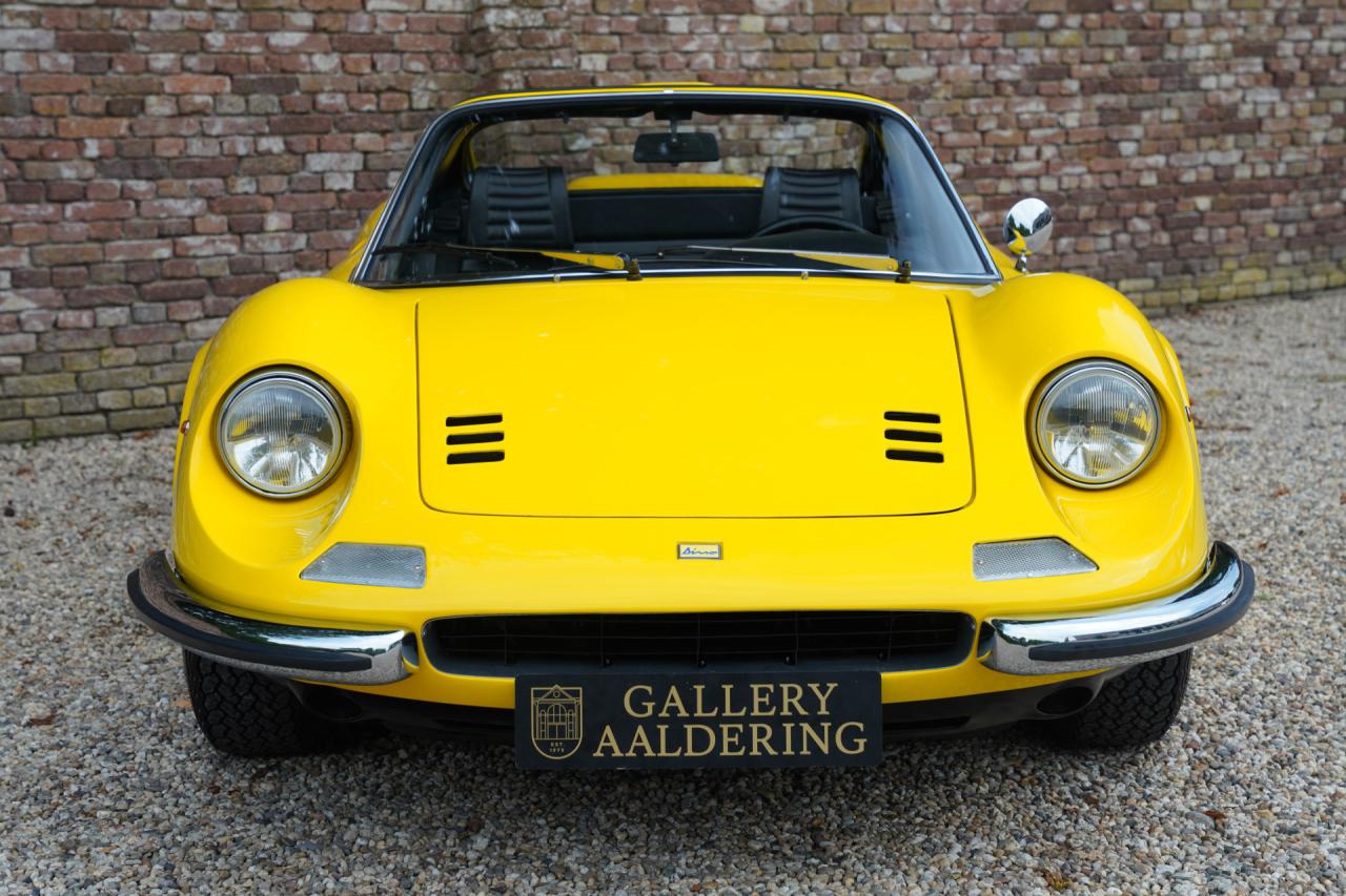 1973 Ferrari 246 GTS Dino &ldquo;One of 401 European-delivered &ldquo;