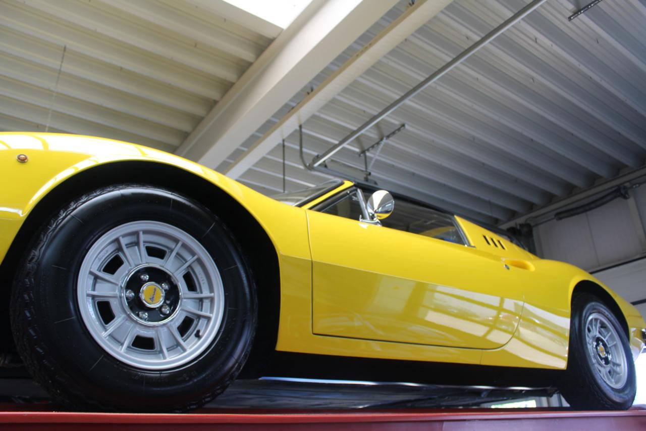 1973 Ferrari 246 GTS Dino &ldquo;One of 401 European-delivered &ldquo;