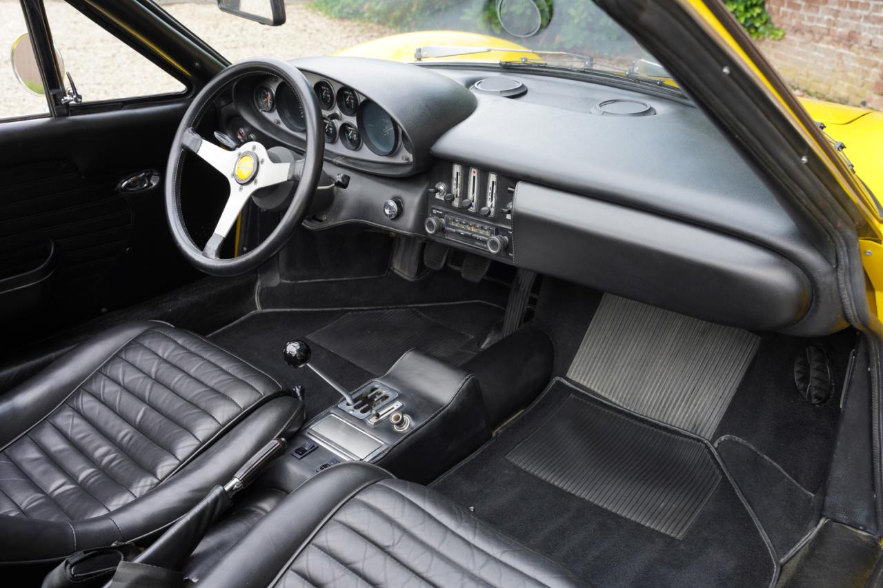 1973 Ferrari 246 GTS Dino &ldquo;One of 401 European-delivered &ldquo;