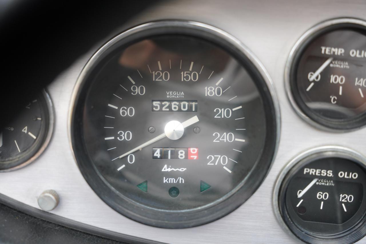 1973 Ferrari 246 GTS Dino &ldquo;One of 401 European-delivered &ldquo;