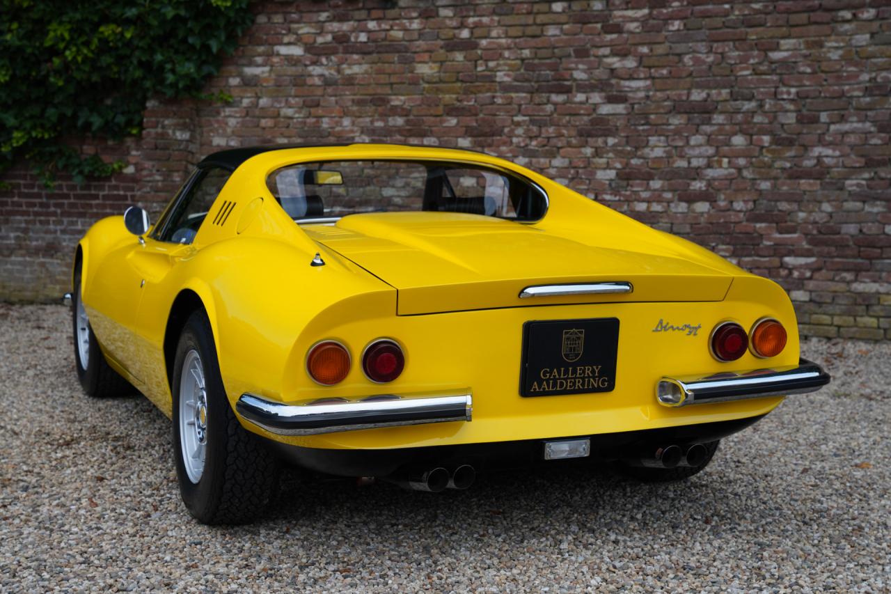 1973 Ferrari 246 GTS Dino &ldquo;One of 401 European-delivered &ldquo;
