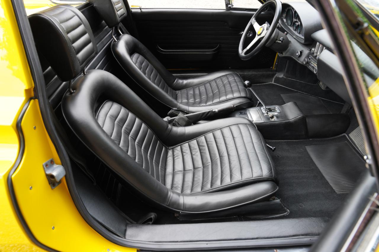 1973 Ferrari 246 GTS Dino &ldquo;One of 401 European-delivered &ldquo;