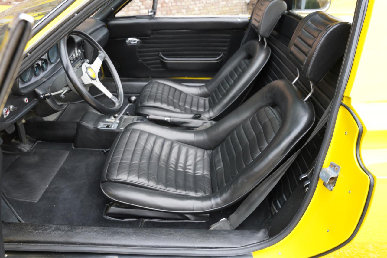 1973 Ferrari 246 GTS Dino &ldquo;One of 401 European-delivered &ldquo;