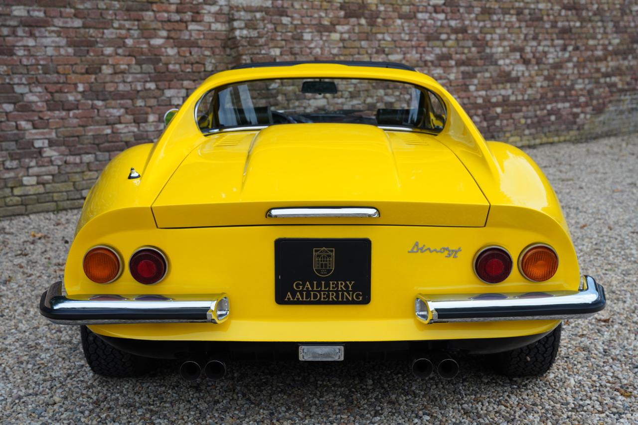 1973 Ferrari 246 GTS Dino &ldquo;One of 401 European-delivered &ldquo;