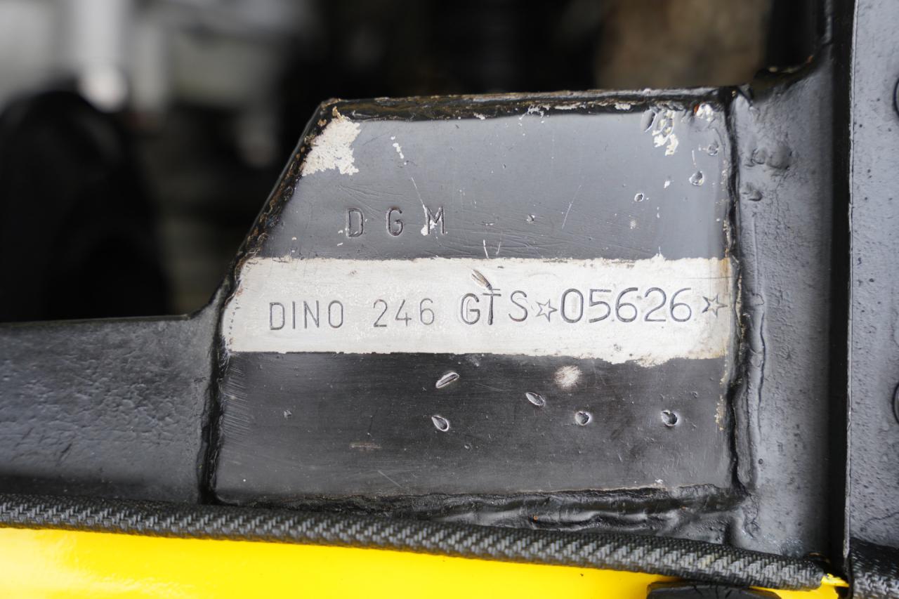 1973 Ferrari 246 GTS Dino &ldquo;One of 401 European-delivered &ldquo;