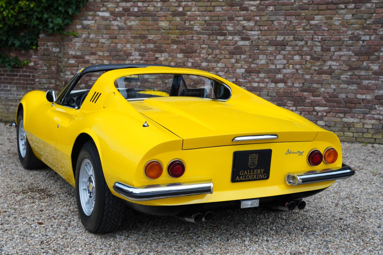 1973 Ferrari 246 GTS Dino &ldquo;One of 401 European-delivered &ldquo;