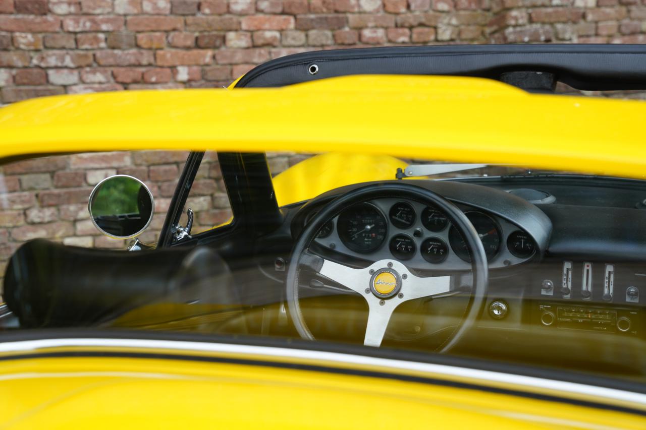 1973 Ferrari 246 GTS Dino &ldquo;One of 401 European-delivered &ldquo;