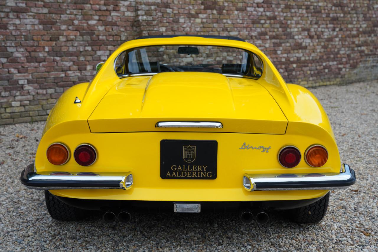 1973 Ferrari 246 GTS Dino &ldquo;One of 401 European-delivered &ldquo;