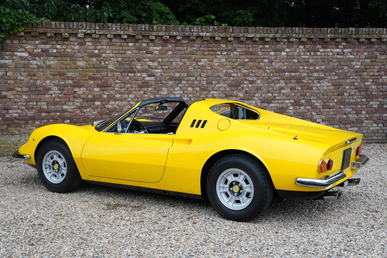 1973 Ferrari 246 GTS Dino &ldquo;One of 401 European-delivered &ldquo;