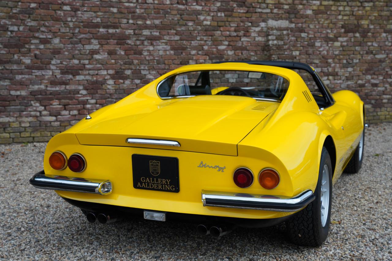 1973 Ferrari 246 GTS Dino &ldquo;One of 401 European-delivered &ldquo;