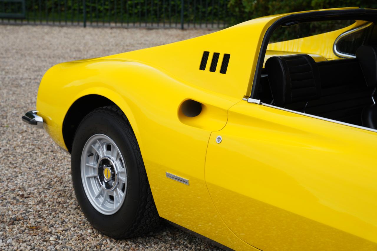 1973 Ferrari 246 GTS Dino &ldquo;One of 401 European-delivered &ldquo;