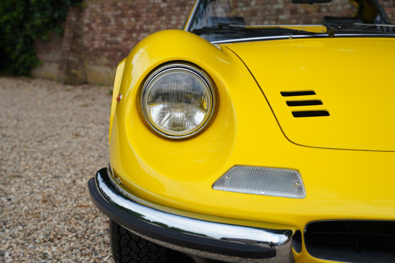 1973 Ferrari 246 GTS Dino &ldquo;One of 401 European-delivered &ldquo;