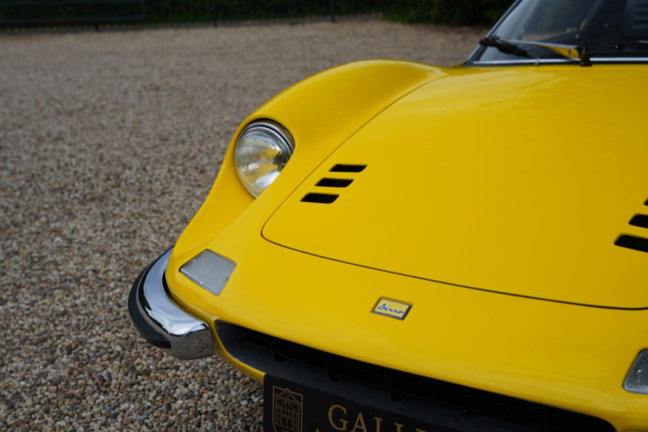 1973 Ferrari 246 GTS Dino &ldquo;One of 401 European-delivered &ldquo;