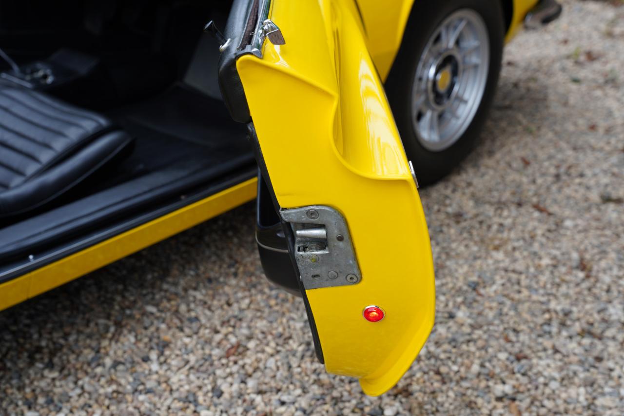 1973 Ferrari 246 GTS Dino &ldquo;One of 401 European-delivered &ldquo;