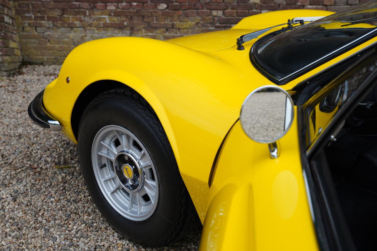 1973 Ferrari 246 GTS Dino &ldquo;One of 401 European-delivered &ldquo;