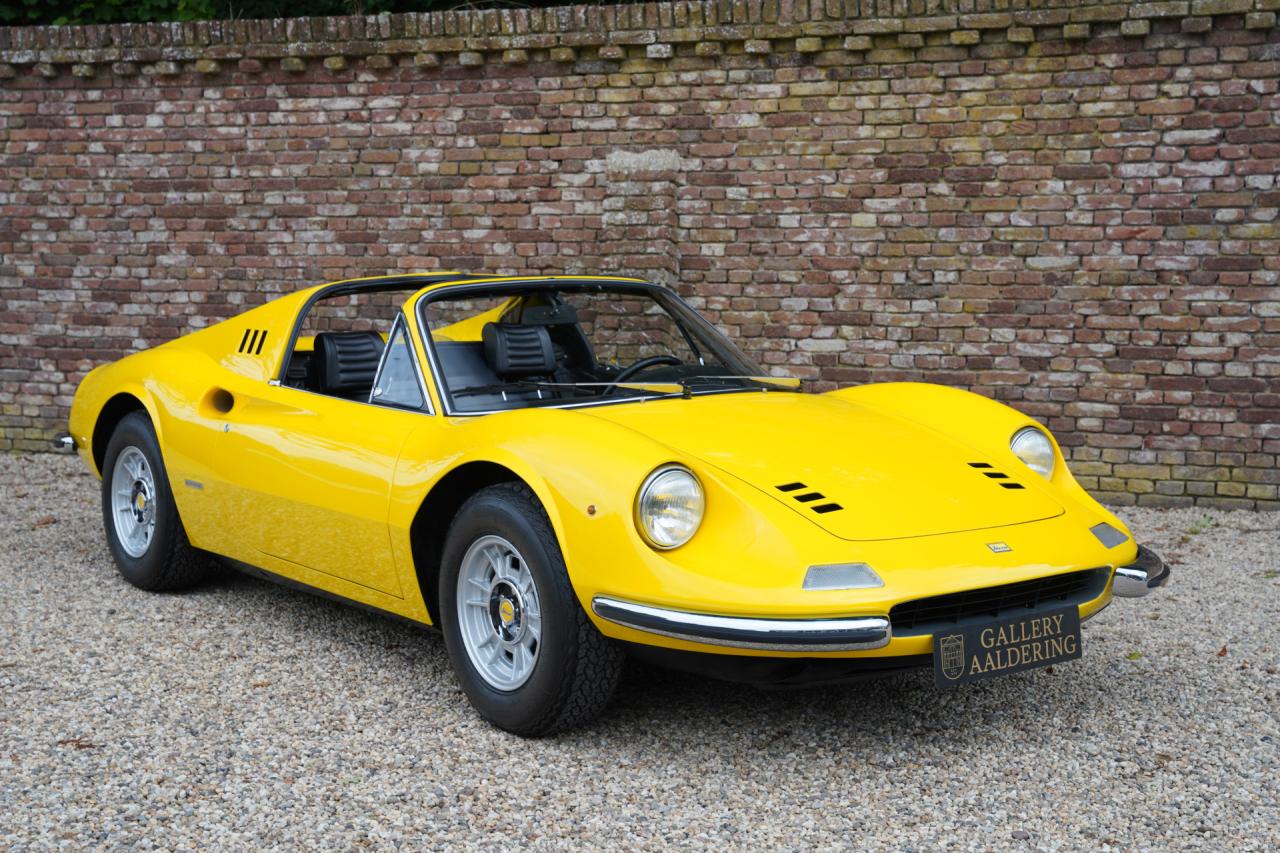 1973 Ferrari 246 GTS Dino &ldquo;One of 401 European-delivered &ldquo;