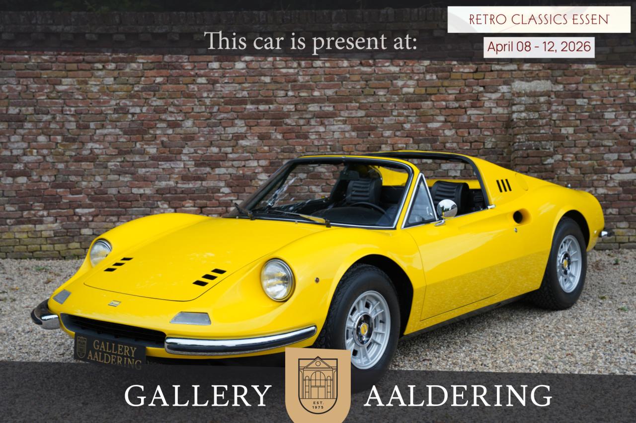 1973 Ferrari 246 GTS Dino &ldquo;One of 401 European-delivered &ldquo;